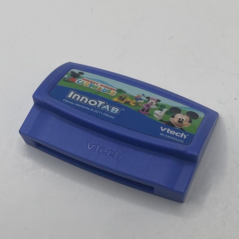 Mickey Mouse Clubhouse Disney (VTech InnoTab, 2011) Cartridge Only